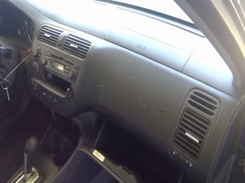 2003 HONDA CIVIC, BLACK, LX, 1.7L AT,   A25123